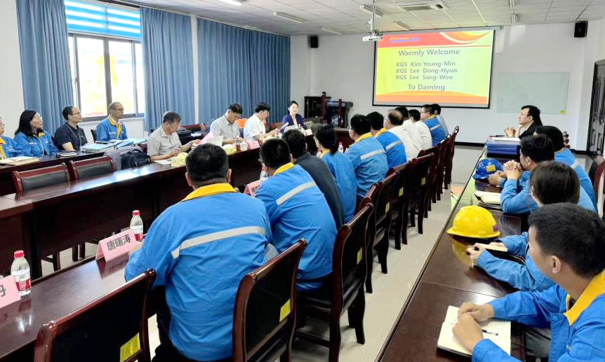 重磅！大明重工新增韓國KGS壓力容器認證